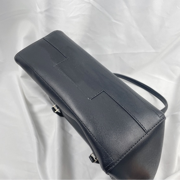 Tory Burch robinson tote large with zipper black - Picture 5 of 5